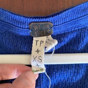 Free People Long Sleeve Shirt